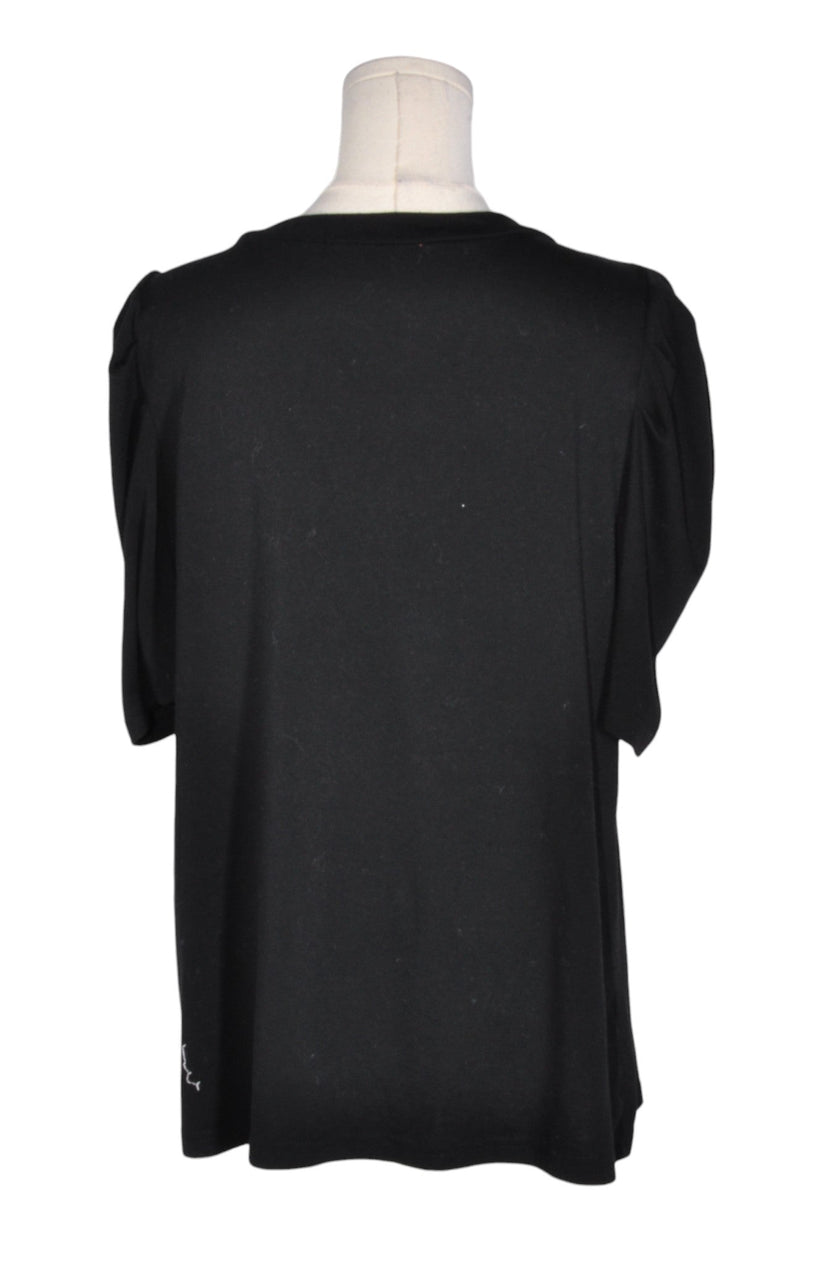 UNBRANDED Women Blouses Regular fit in Black - L