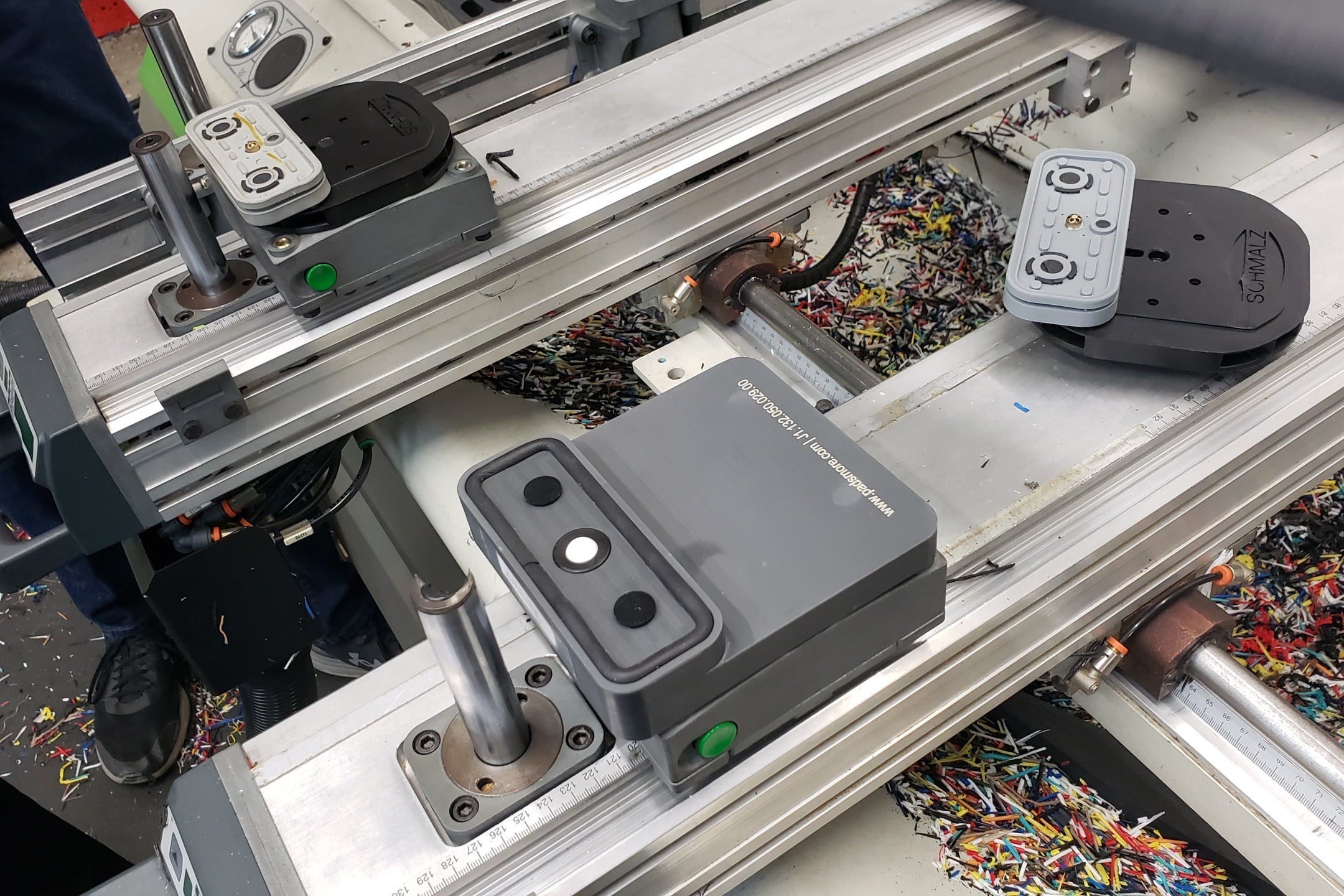 CNC - Rubber Pad 119*50mm for circuit system