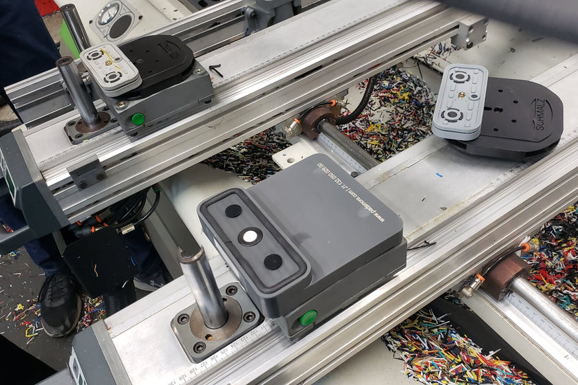 CNC - Rubber Pad 119*50mm for circuit system