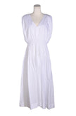 H&M Women Maxi Dresses Regular fit in White - L