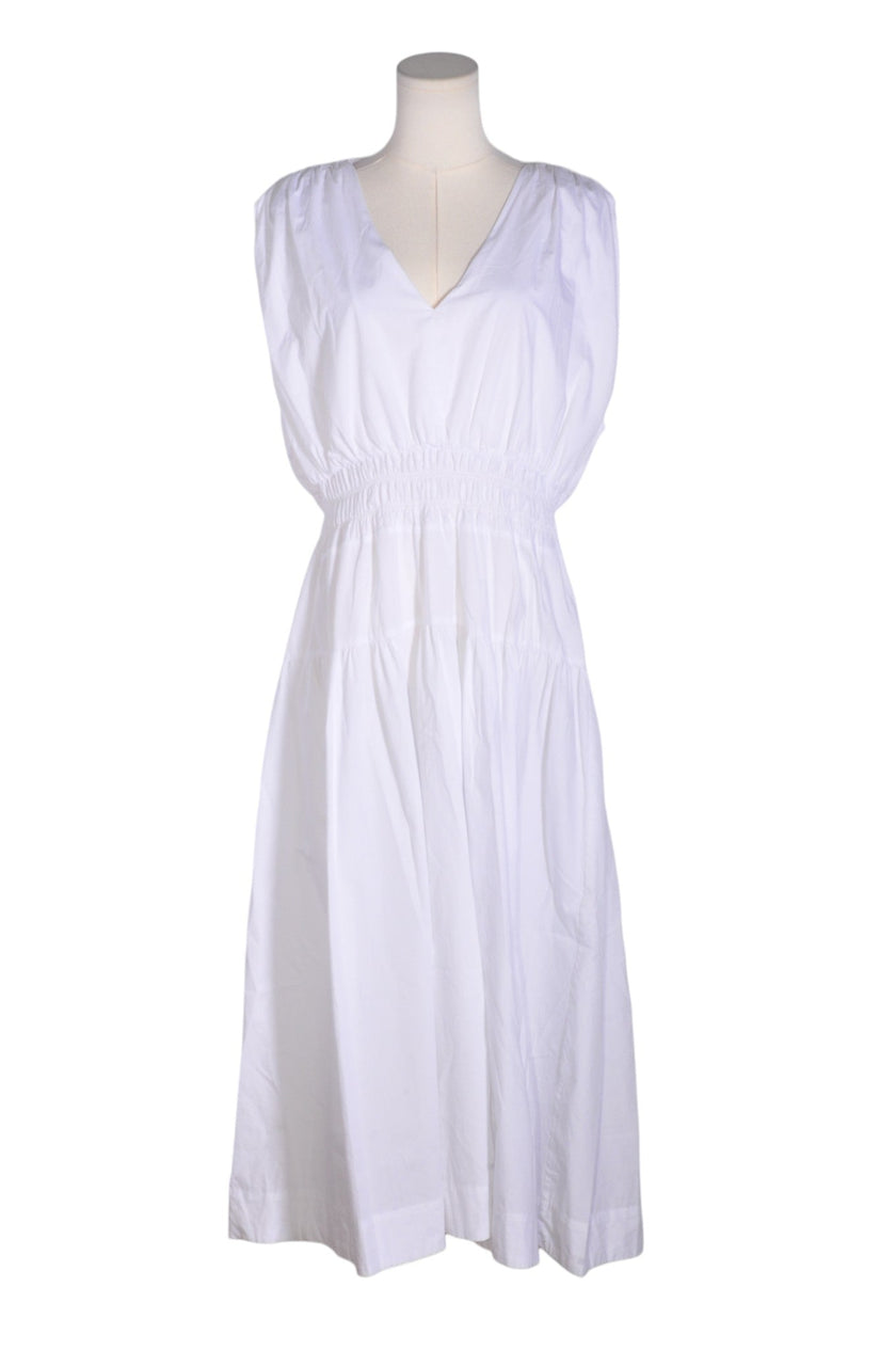 H&M Women Maxi Dresses Regular fit in White - L