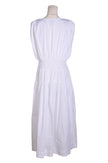 H&M Women Maxi Dresses Regular fit in White - L