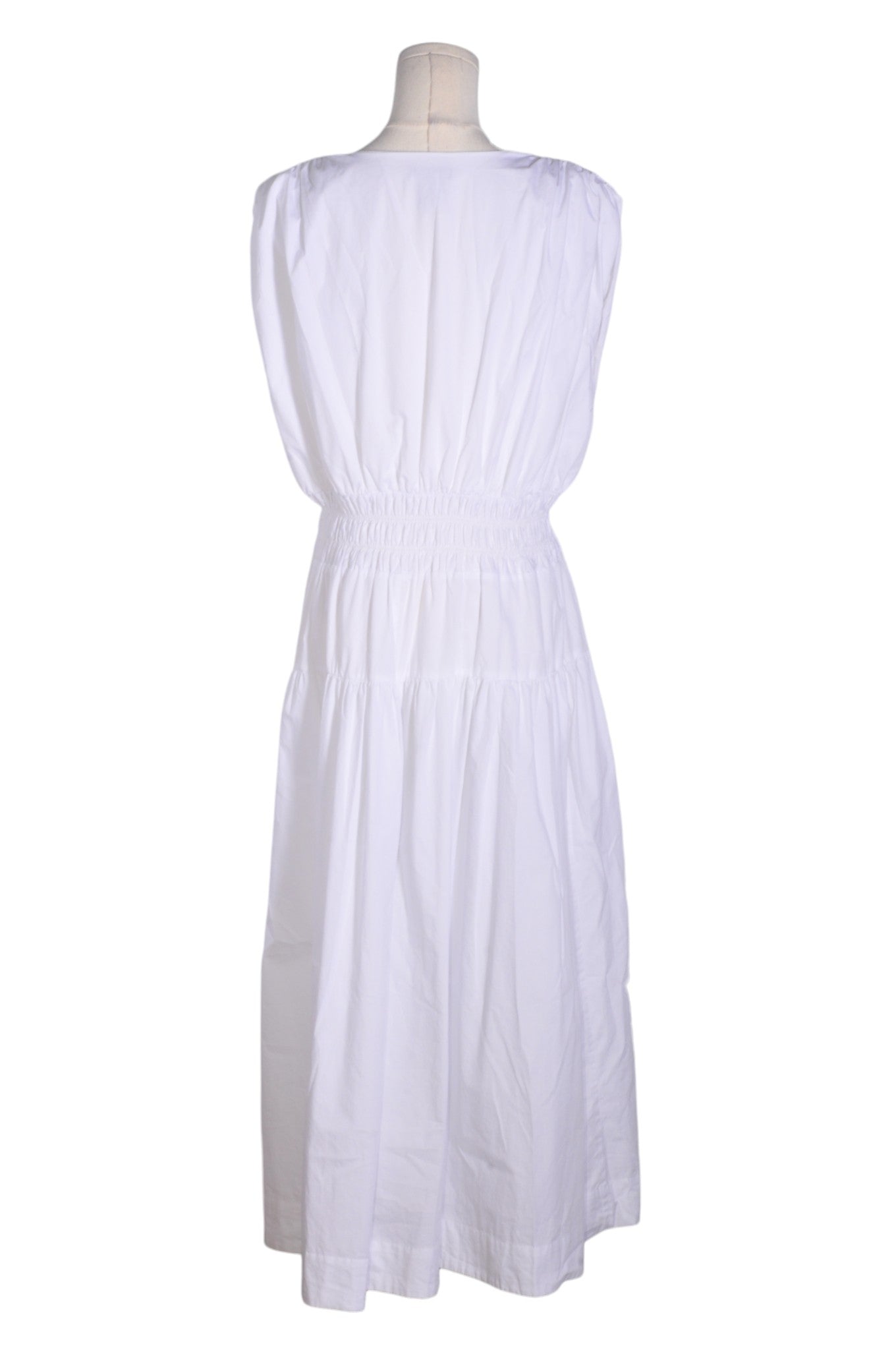 H&M Women Maxi Dresses Regular fit in White - L