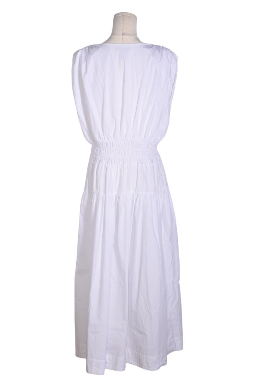 H&M Women Maxi Dresses Regular fit in White - L
