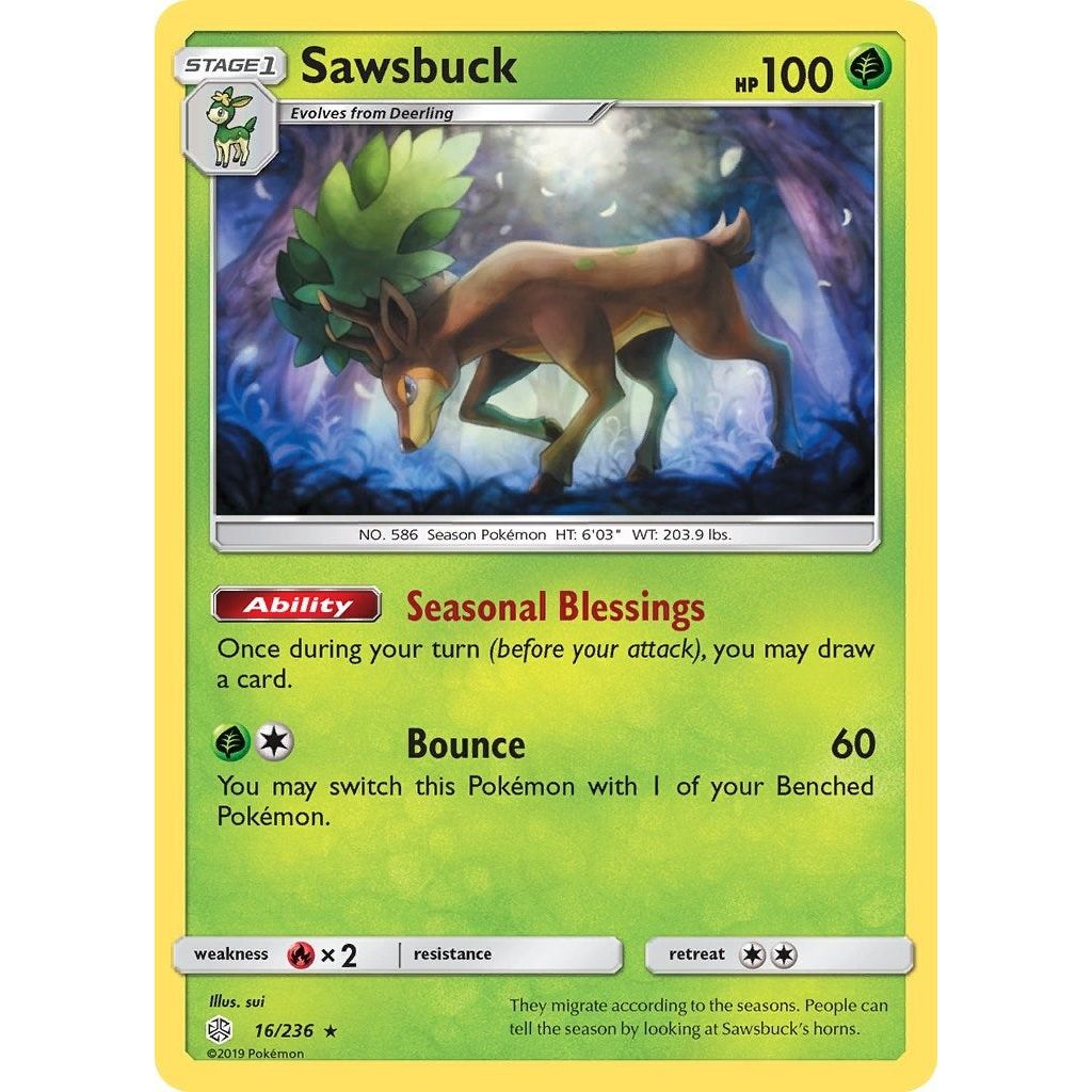 Sawsbuck (16/236) (SM12)