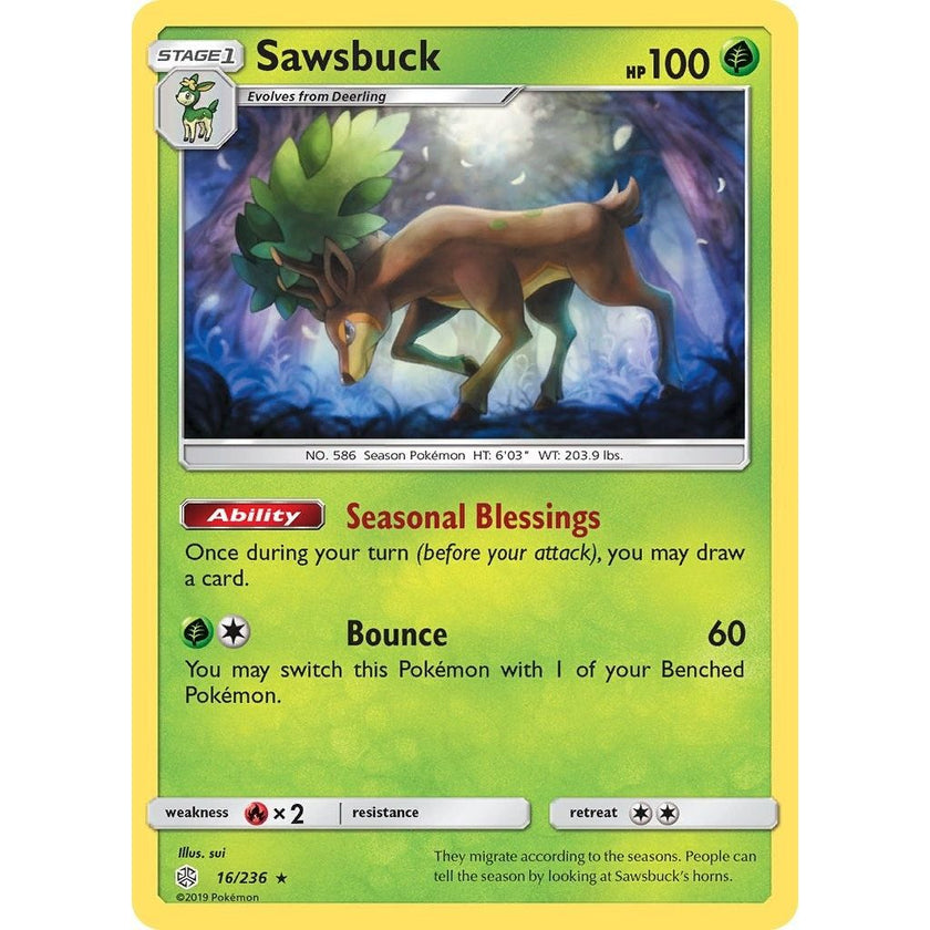 Sawsbuck (16/236) (SM12)
