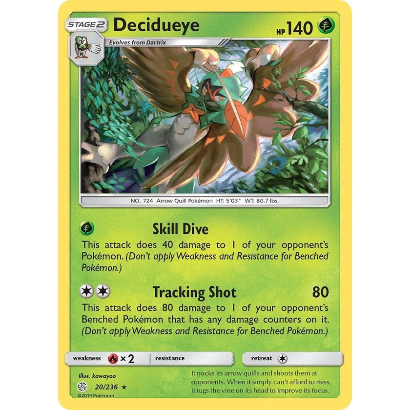Decidueye (20/236) (SM12)