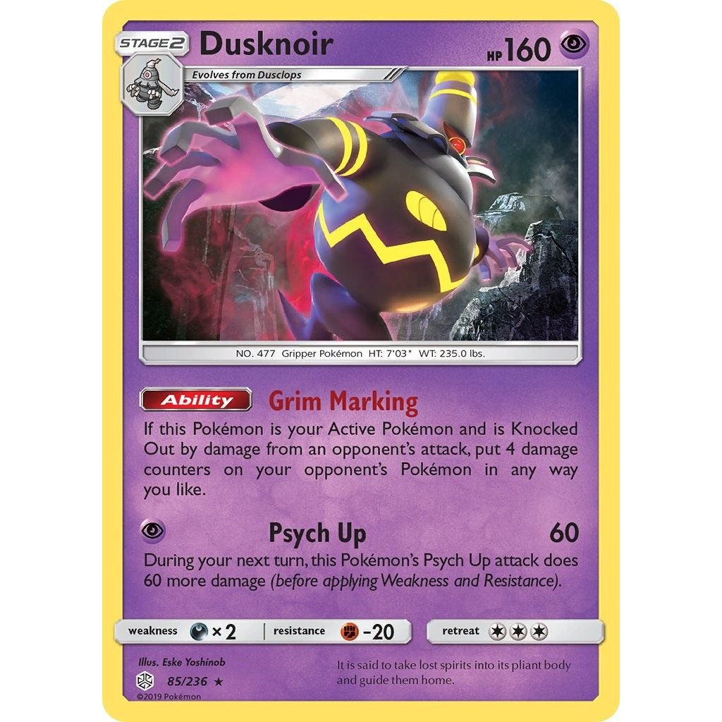 Dusknoir (85/236) (SM12)
