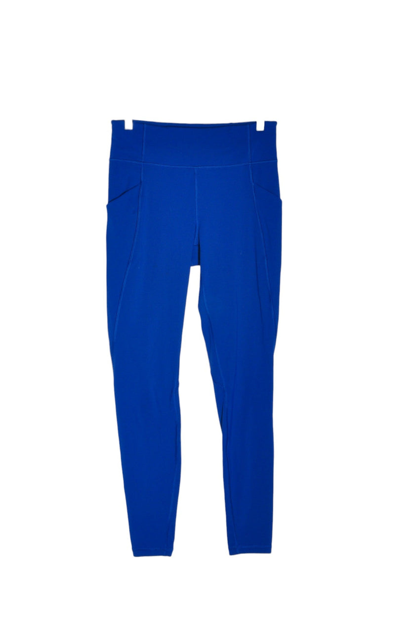 LULULEMON Women Activewear Leggings Regular fit in Blue - 8
