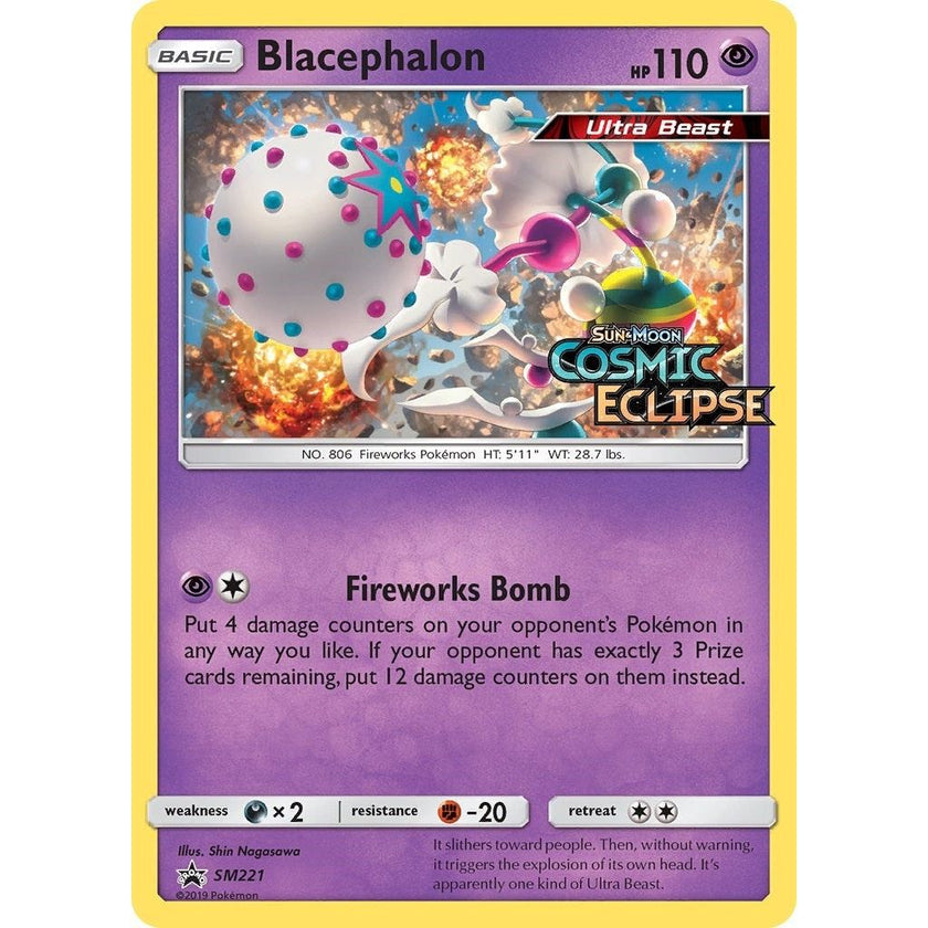 Blacephalon - SM221 (Prerelease) (SM221) (SMP)
