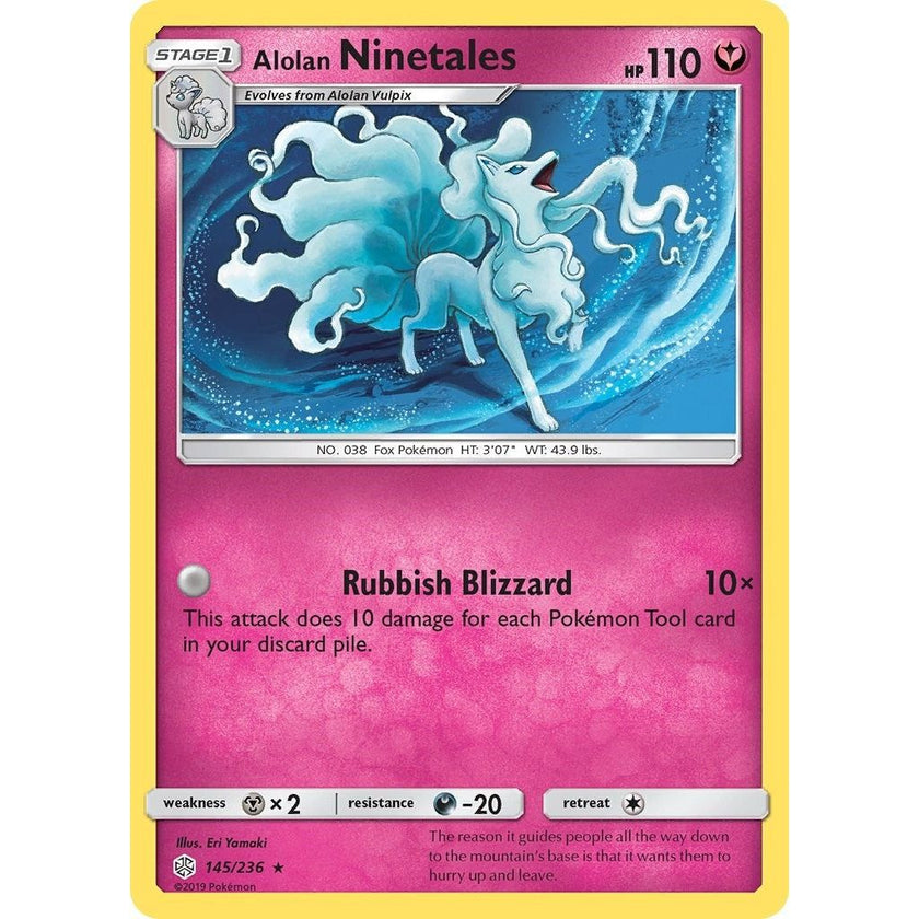 Alolan Ninetales (145/236) (SM12)
