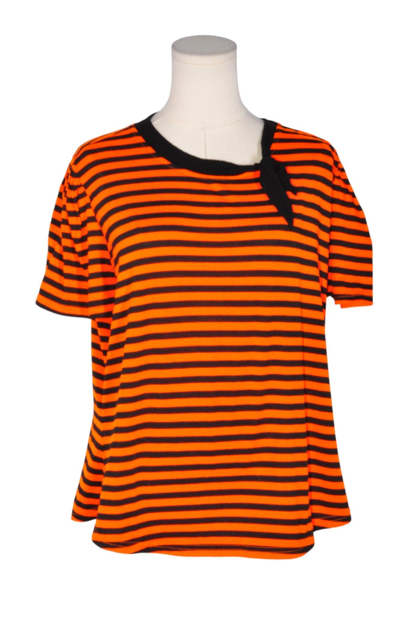 UNIQUE VINTAGE Women Blouses Regular fit in Orange - L
