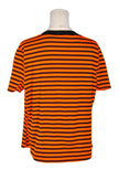 UNIQUE VINTAGE Women Blouses Regular fit in Orange - L