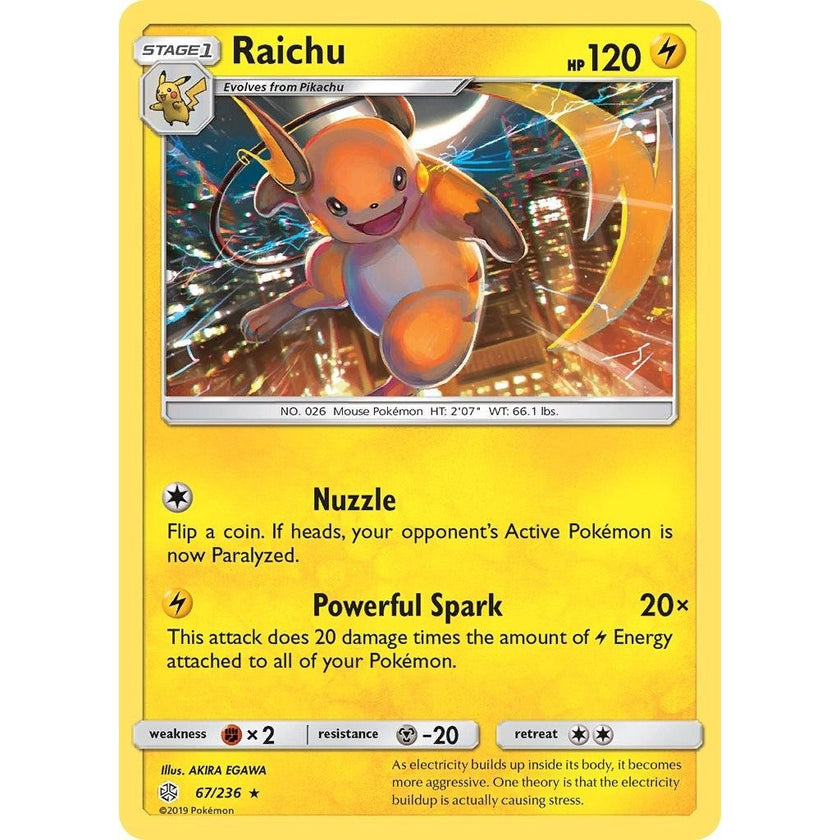 Raichu (67/236) (SM12)