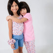 Kids Bamboo Puffed Sleeve T-Shirt | Cream