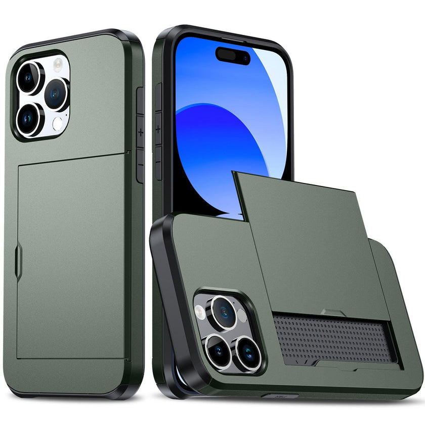 Phone Case SGP Card Push Card Slide