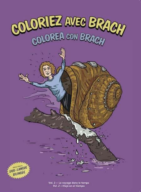 Philippe Brach / Coloriez Avec Brach V2 - Livre