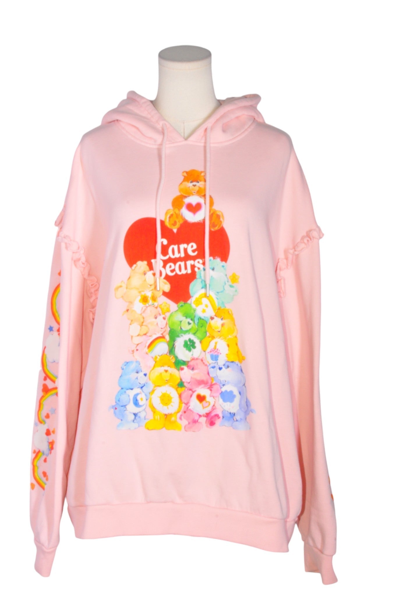CARE BEARS Women Sweatshirts Regular fit in Pink - 2XL