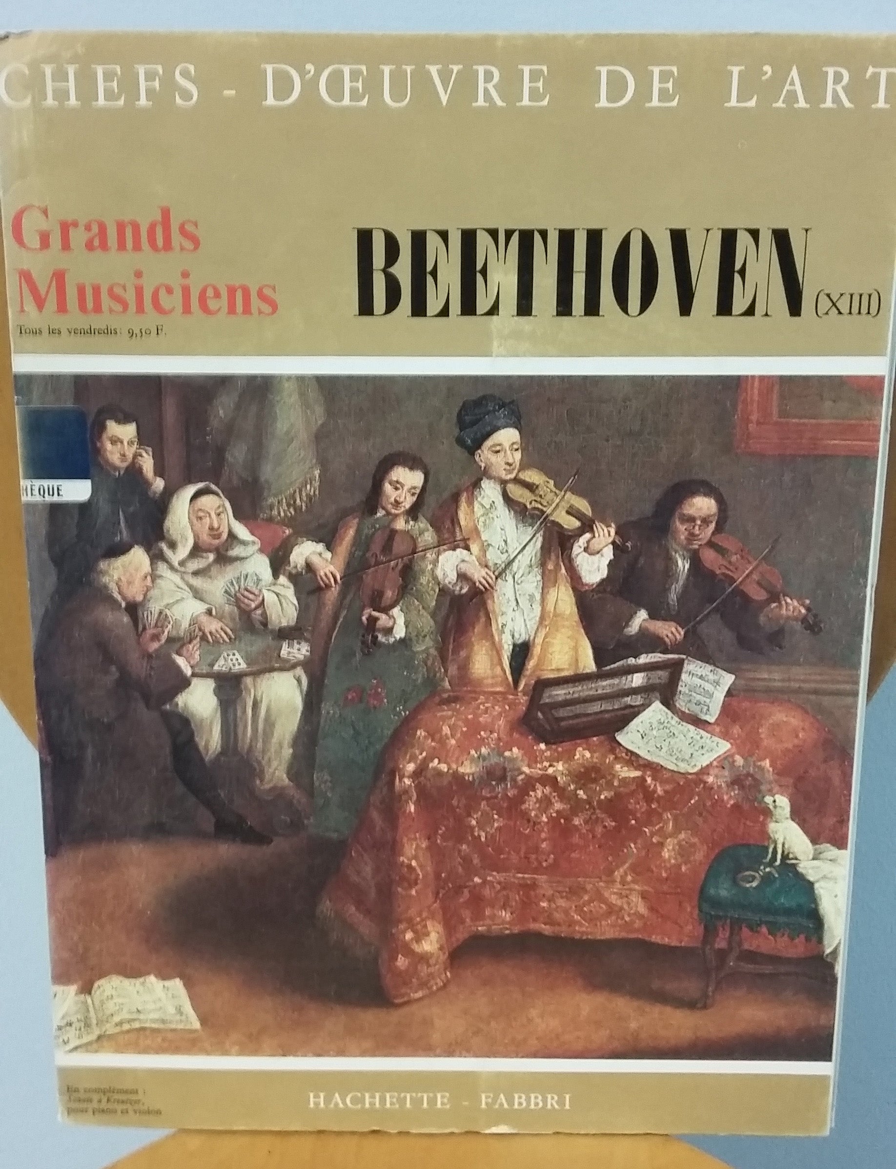 Beethoven* ‎/ IXe Symphonie (IVe Mouvement) - LP (used 10'')