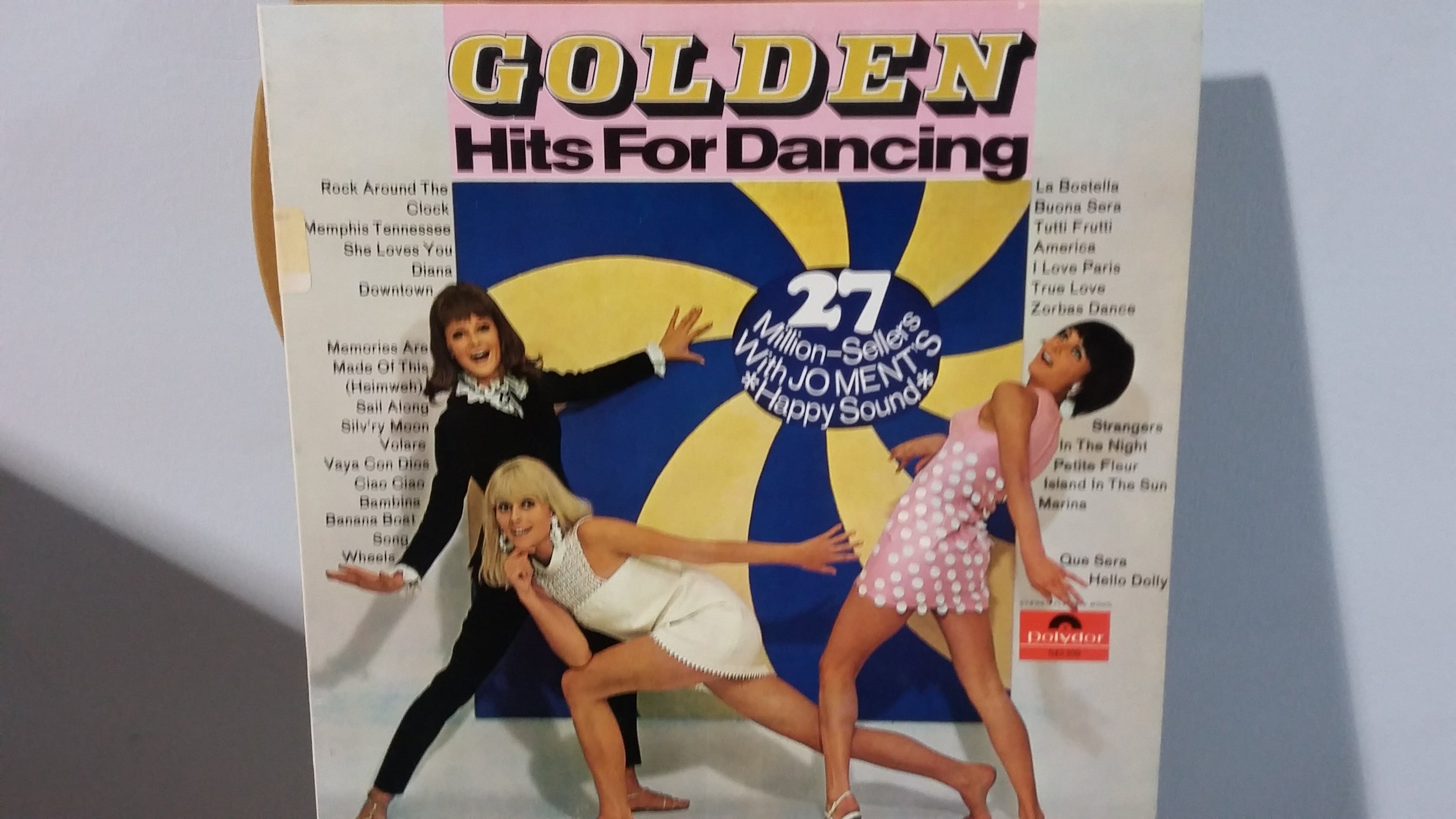 Jo Ment's Happy Sound ‎/ Golden Hits For Dancing - LP (used)