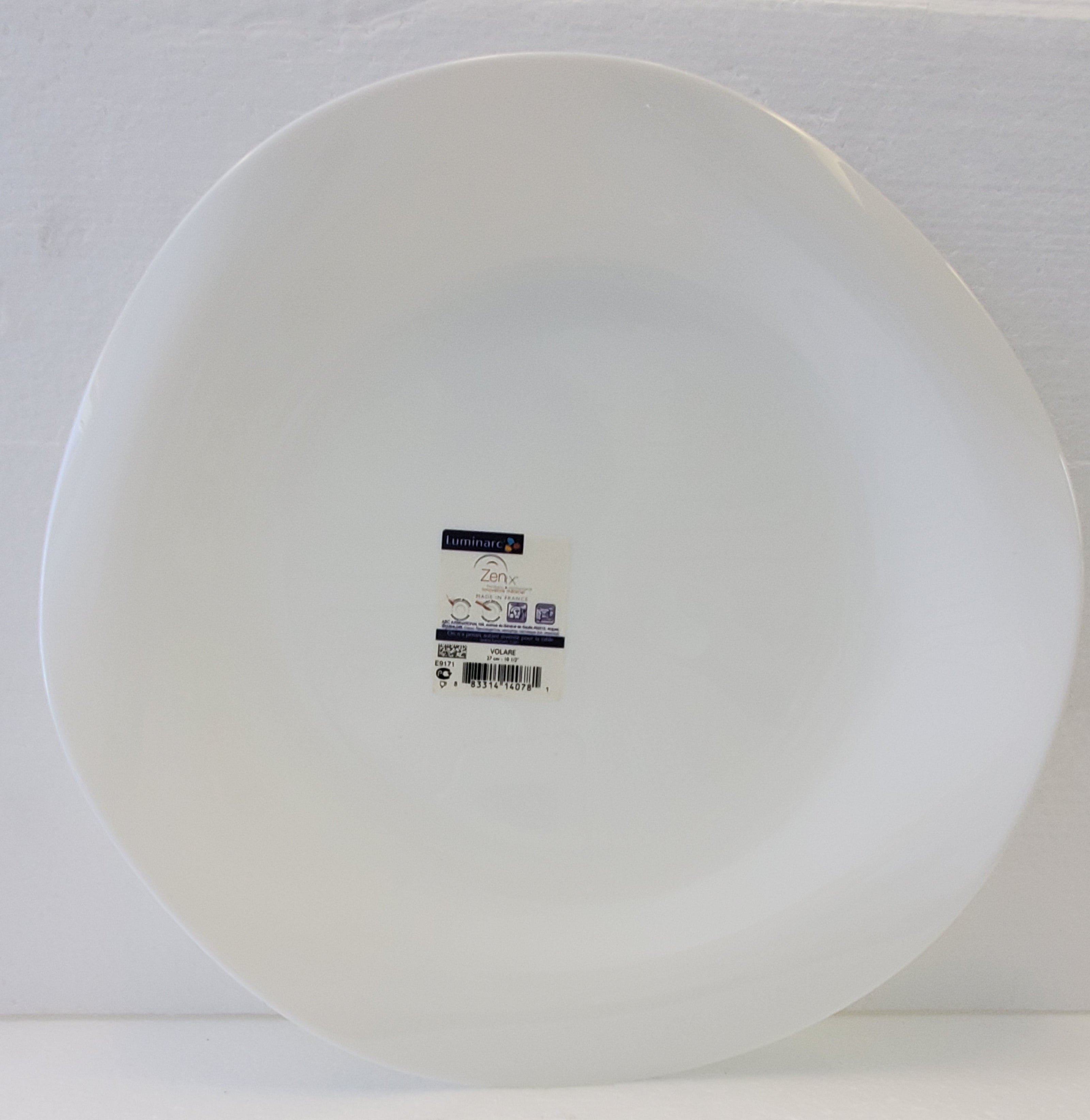 Dinner Plate 27cm Volare Zenix Luminarc
