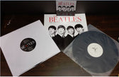 The Beatles / First Hits - LP (test pressing Black) + CD + REG LP