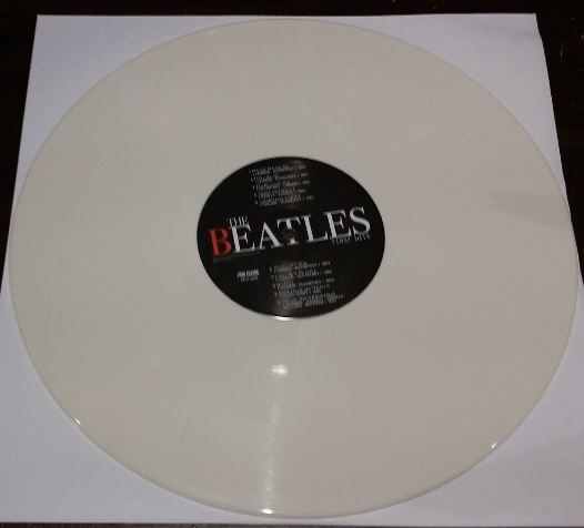 The Beatles / First Hits - LP (WHITE) (Coin bumpé)