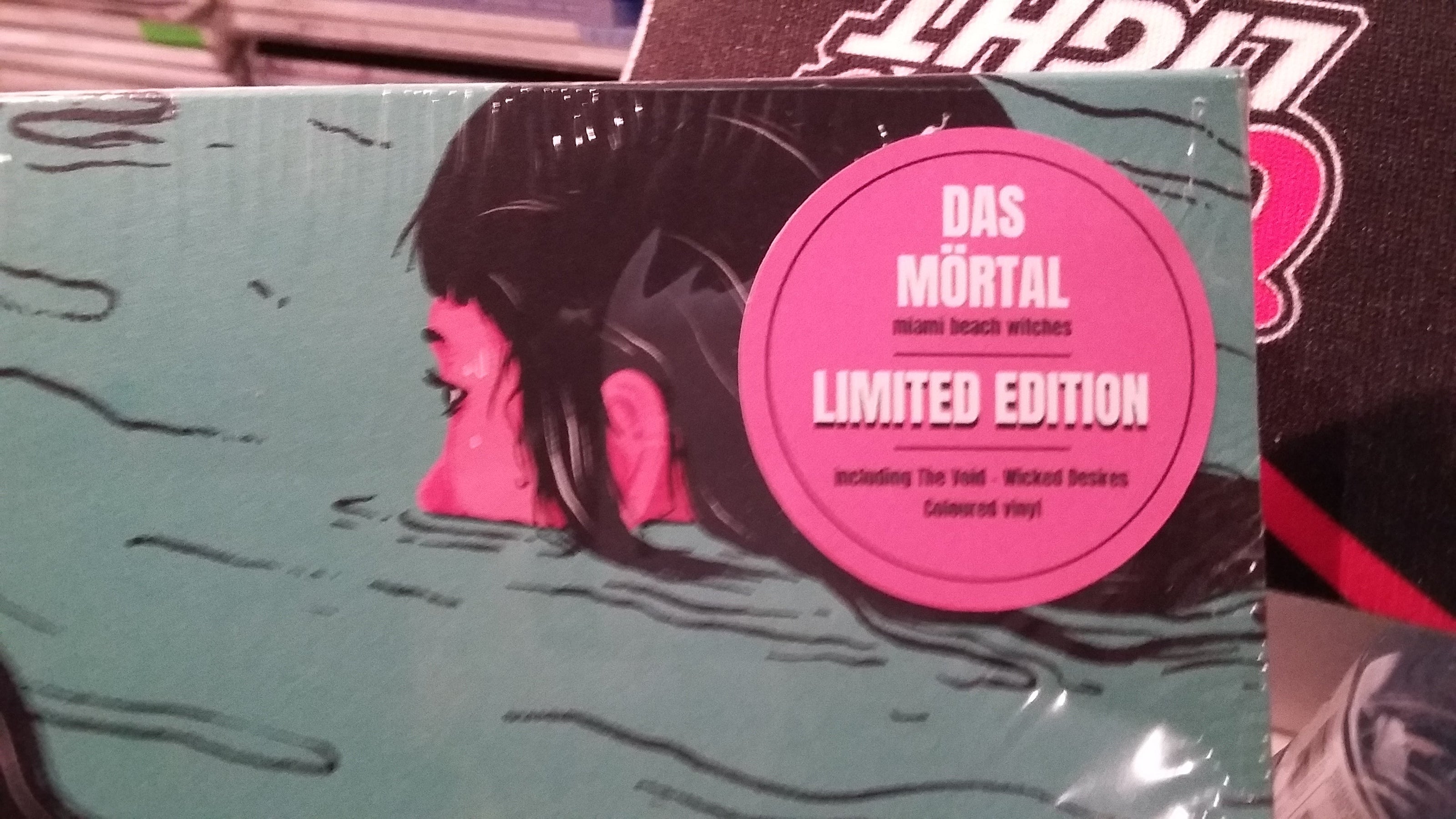 Das Mörtal ‎/ Miami Beach Witches - LP COLORED