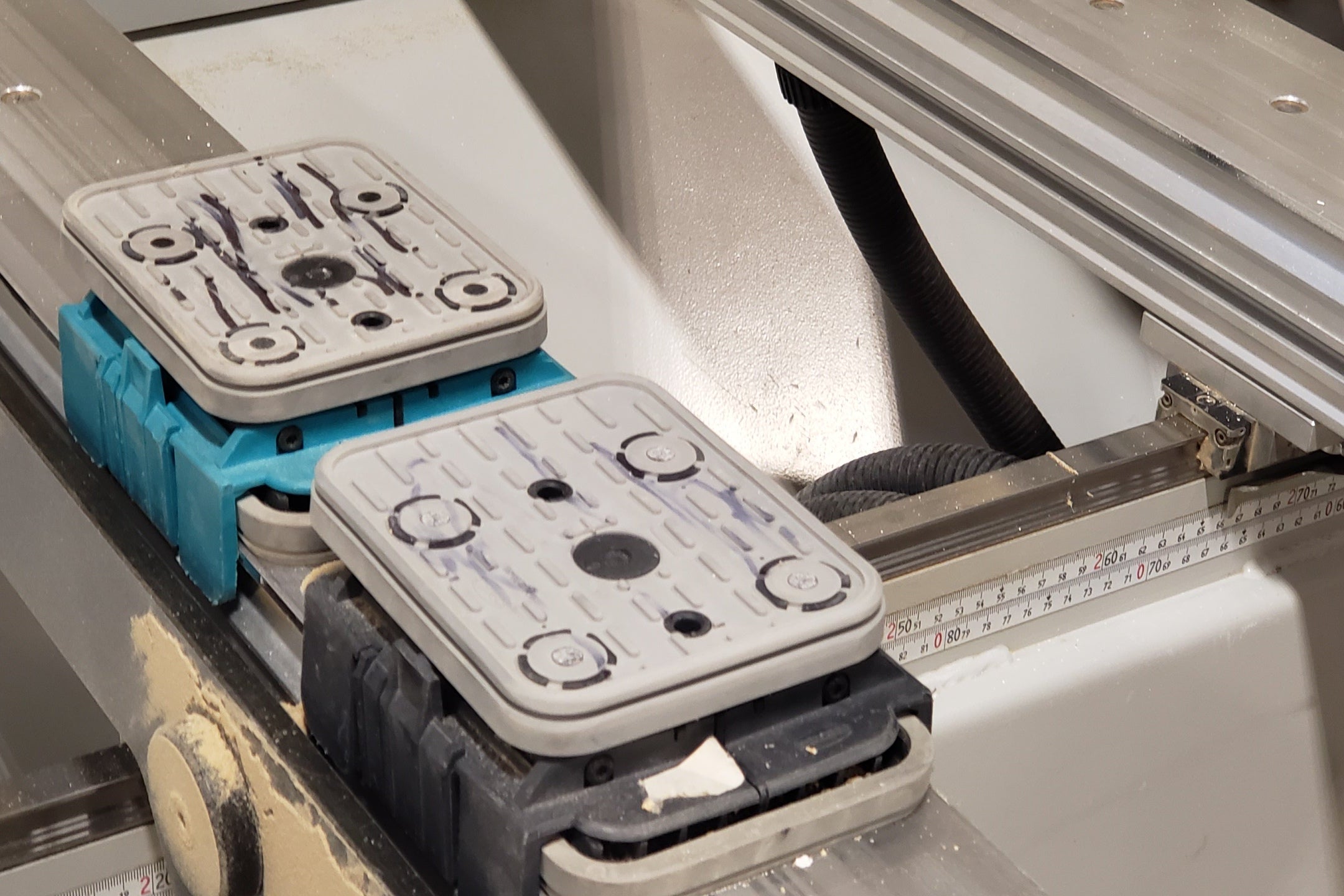 CNC - Rubber Pad 139*114mm for circuit system
