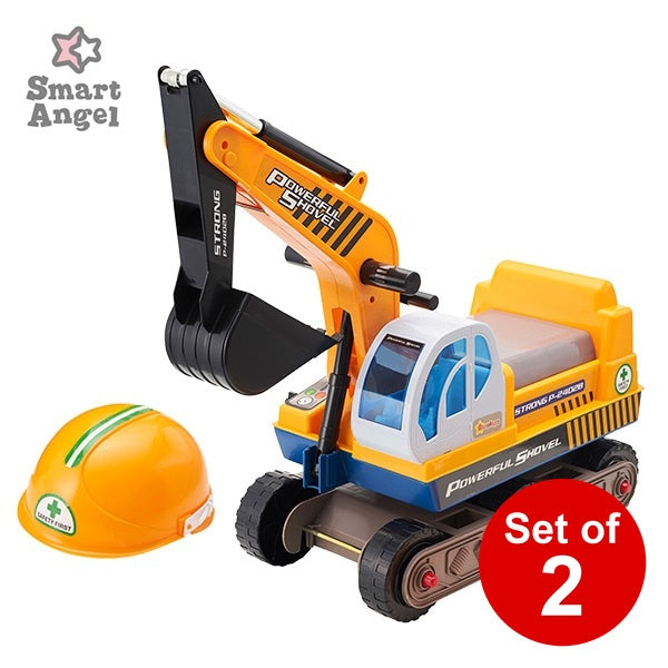[ ケース販売 ]  SmartAngel  GO!GO!パワフルショベル×2個入 [西松屋]【日本出荷】