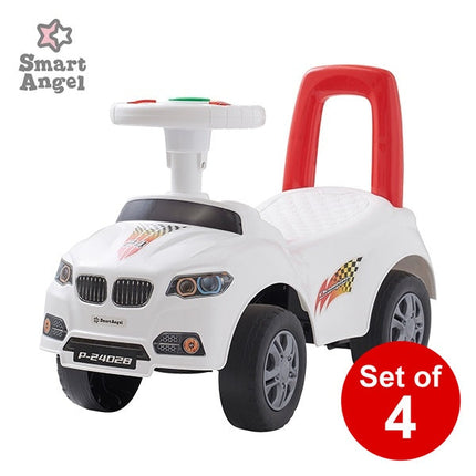 [ ケース販売 ]  SmartAngel  サウンド・レーサー×4個入 [西松屋]【日本出荷】