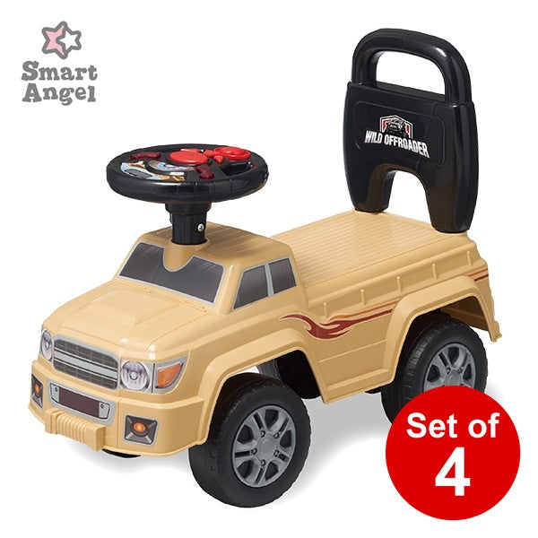 [ ケース販売 ]  SmartAngel  ワイルドオフローダー×4個入 [西松屋]【日本出荷】