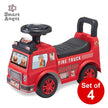 [ ケース販売 ]  SmartAngel  ファイヤートラック×4個入 [西松屋]【日本出荷】