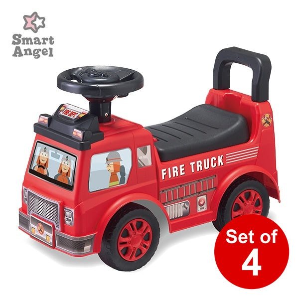 [ ケース販売 ]  SmartAngel  ファイヤートラック×4個入 [西松屋]【日本出荷】