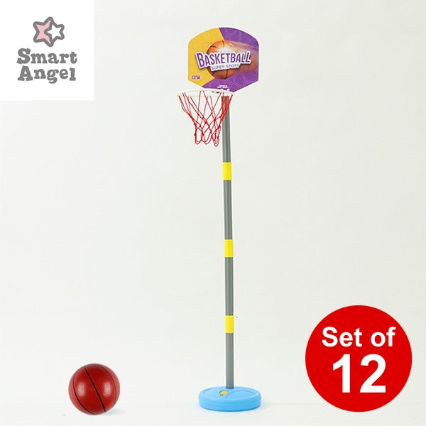 [ ケース販売 ]  SmartAngel  バスケットゴールセット×12個入 [西松屋]【日本出荷】