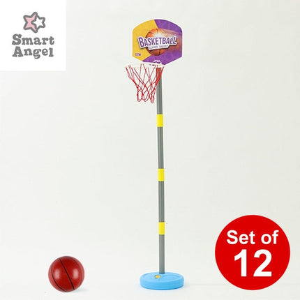 [ ケース販売 ]  SmartAngel  バスケットゴールセット×12個入 [西松屋]【日本出荷】