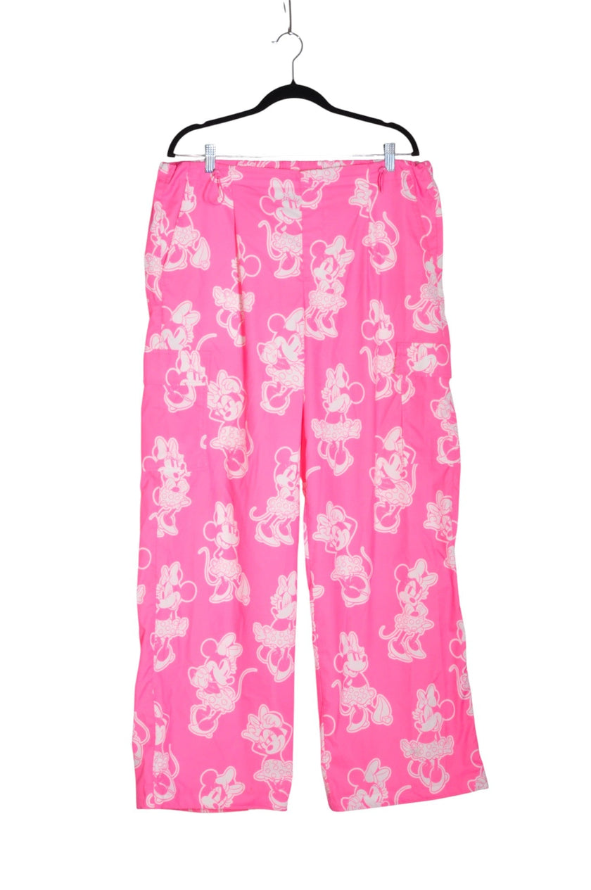 DISNEY Women Night Wear Regular fit in Pink - 2XL