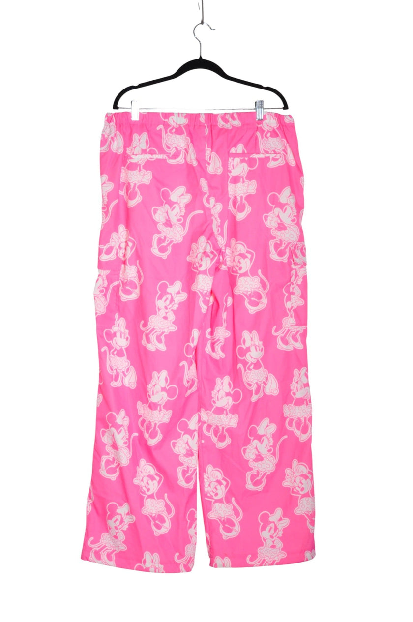 DISNEY Women Night Wear Regular fit in Pink - 2XL