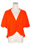 ZARA Women Blouses Regular fit in Orange - M