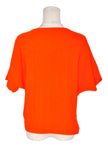 ZARA Women Blouses Regular fit in Orange - M