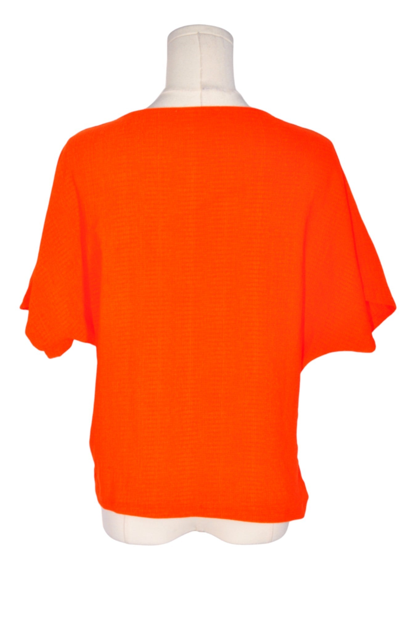 ZARA Women Blouses Regular fit in Orange - M