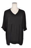 UNBRANDED Women Blouses Regular fit in Black - L