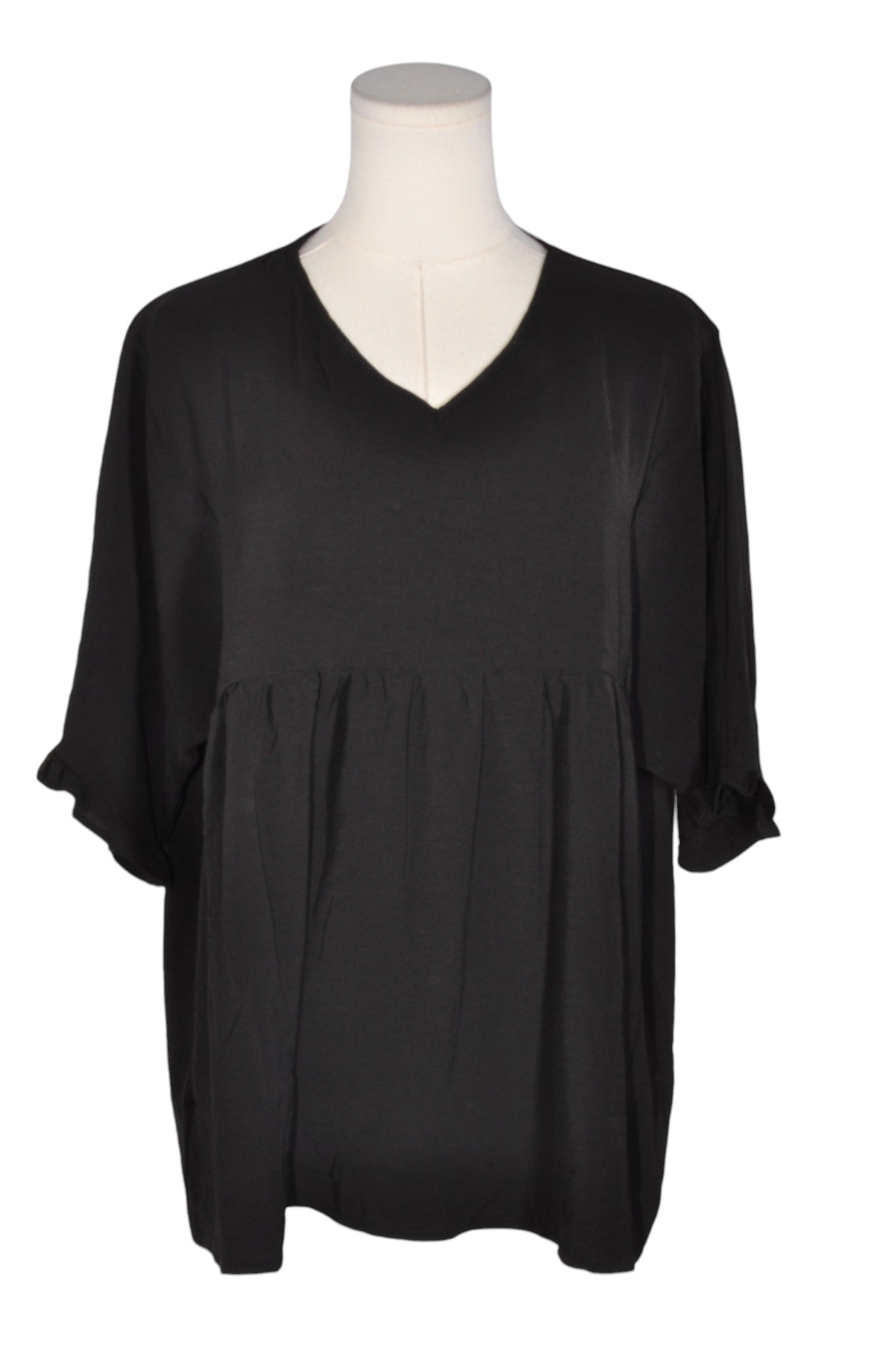 UNBRANDED Women Blouses Regular fit in Black - L