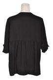 UNBRANDED Women Blouses Regular fit in Black - L