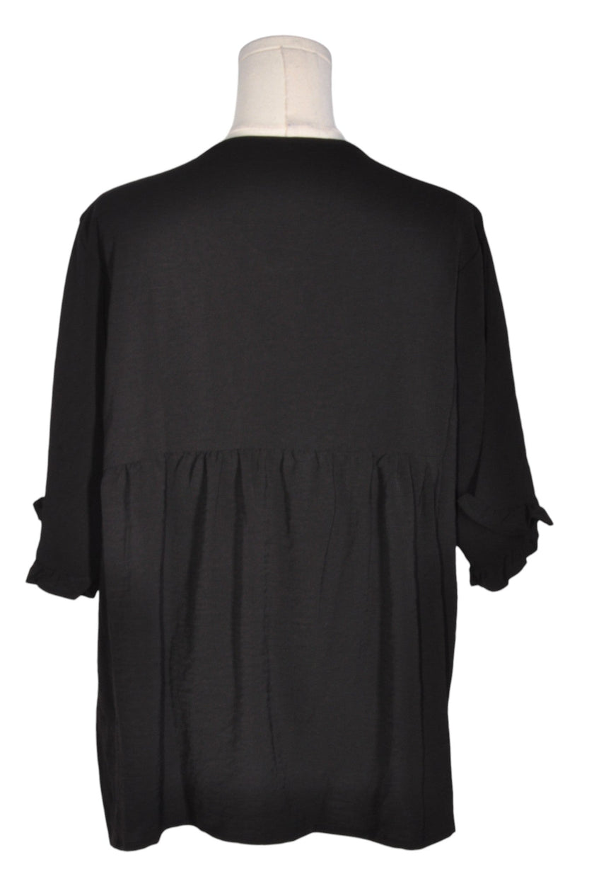 UNBRANDED Women Blouses Regular fit in Black - L