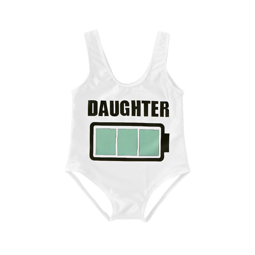 Mother and child swimwear