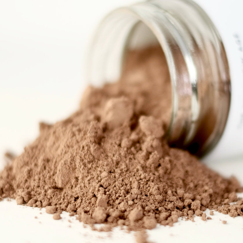DRINKING CHOCOLATE with MUSHROOMS