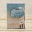Couture Creations Seaside Girl Seaside Flourish Stamp Set