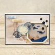 Couture Creations Seaside Girl Flat Seashell Mini Stamp and Die Set