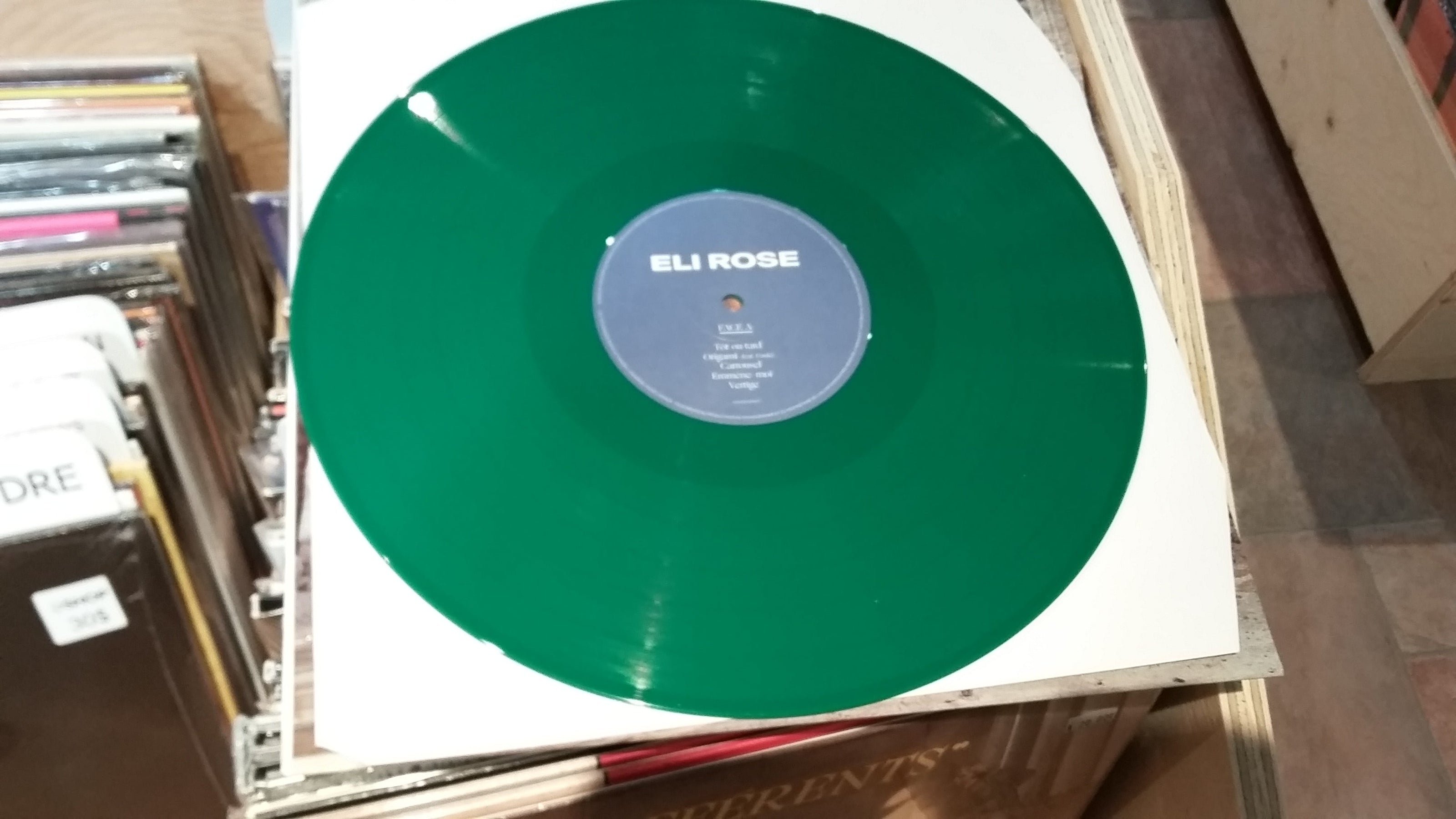 Eli Rose ‎/ Eli Rose - LP GREEN